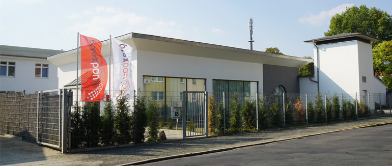POTEXBAU Firmengelände