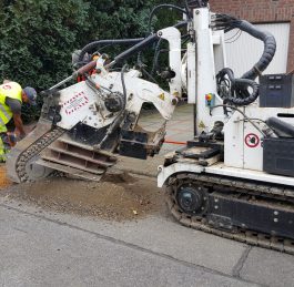 Glasfaser Netzausbau